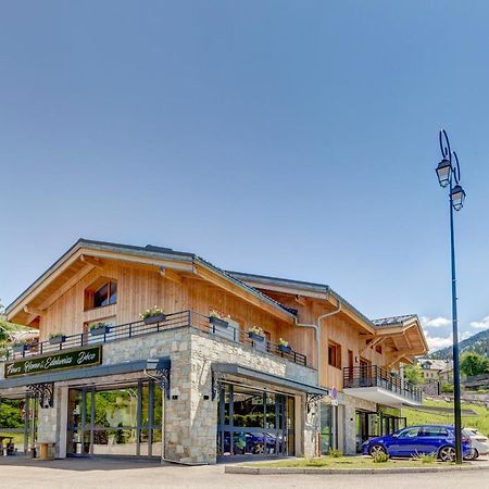 La Poudreuse - Duplex Avec Balcon Vue Montagne - Flumet Флюме Екстер'єр фото
