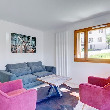 La Poudreuse - Duplex Avec Balcon Vue Montagne - Flumet Флюме Екстер'єр фото