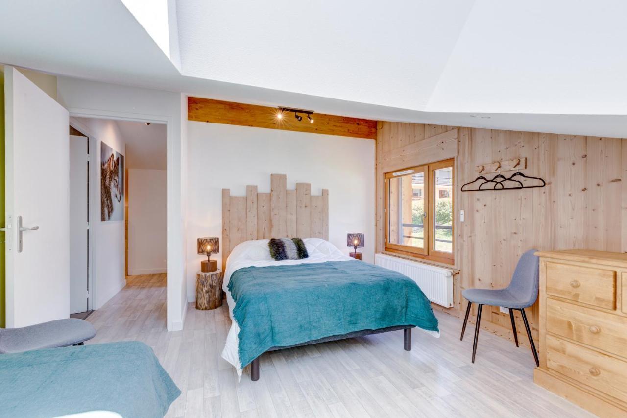 La Poudreuse - Duplex Avec Balcon Vue Montagne - Flumet Флюме Екстер'єр фото