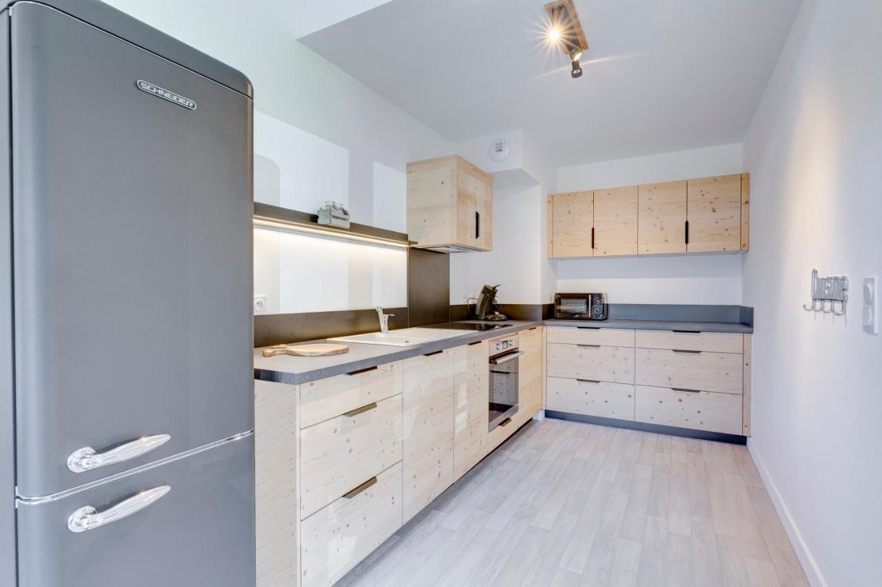La Poudreuse - Duplex Avec Balcon Vue Montagne - Flumet Флюме Екстер'єр фото