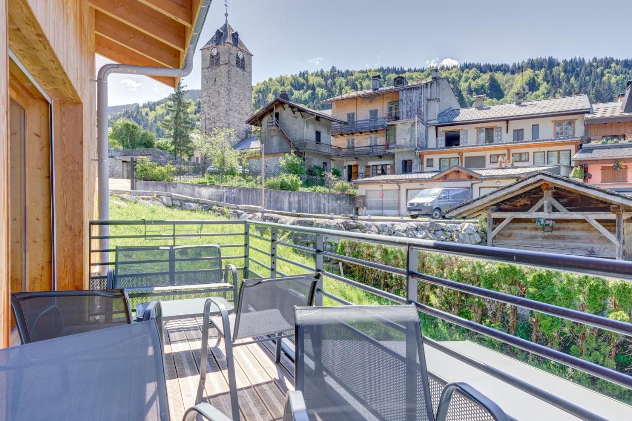 La Poudreuse - Duplex Avec Balcon Vue Montagne - Flumet Флюме Екстер'єр фото