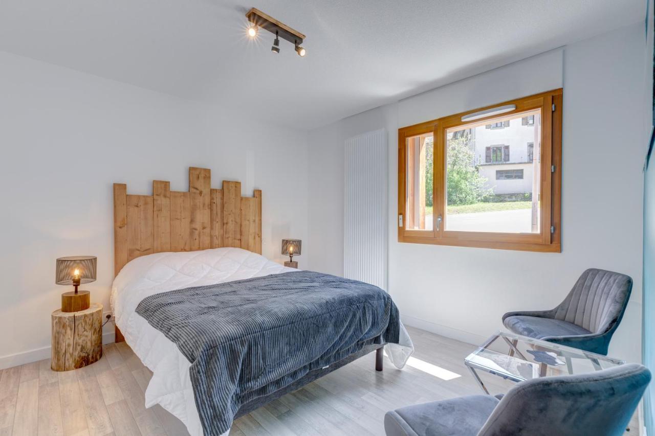 La Poudreuse - Duplex Avec Balcon Vue Montagne - Flumet Флюме Екстер'єр фото