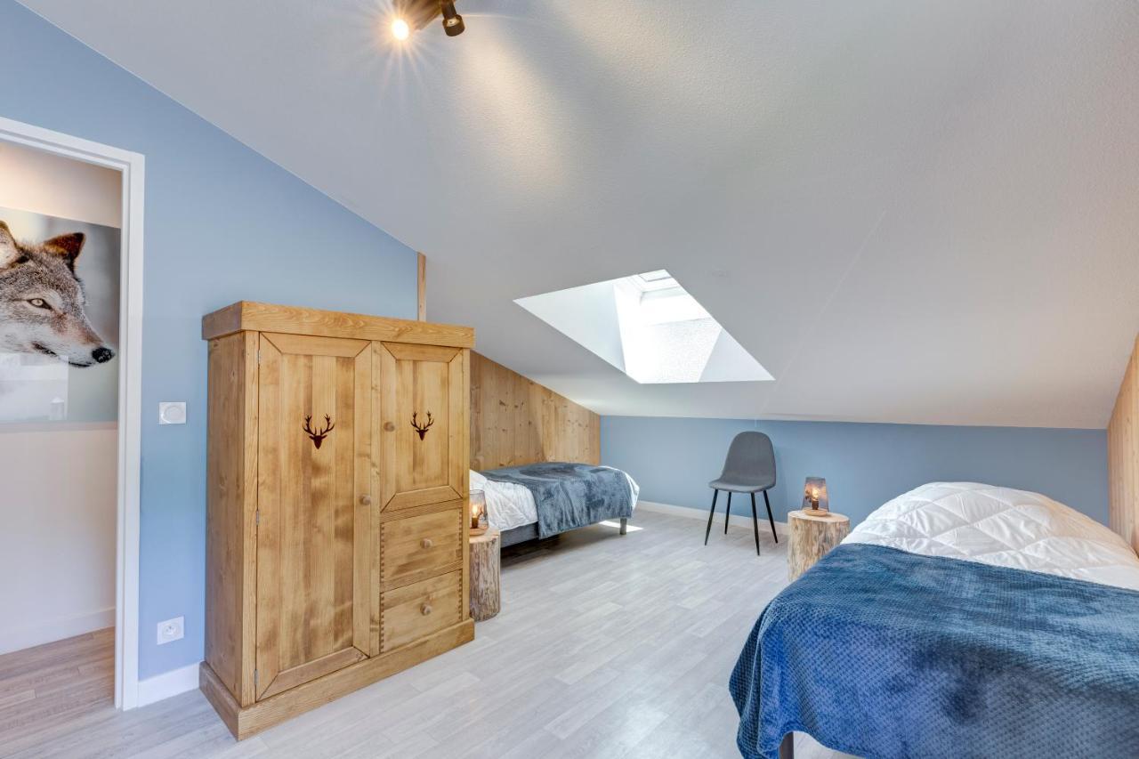 La Poudreuse - Duplex Avec Balcon Vue Montagne - Flumet Флюме Екстер'єр фото