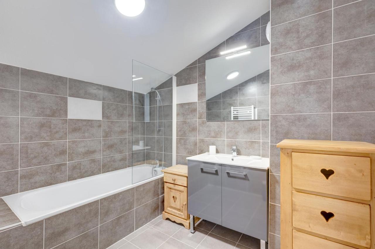 La Poudreuse - Duplex Avec Balcon Vue Montagne - Flumet Флюме Екстер'єр фото