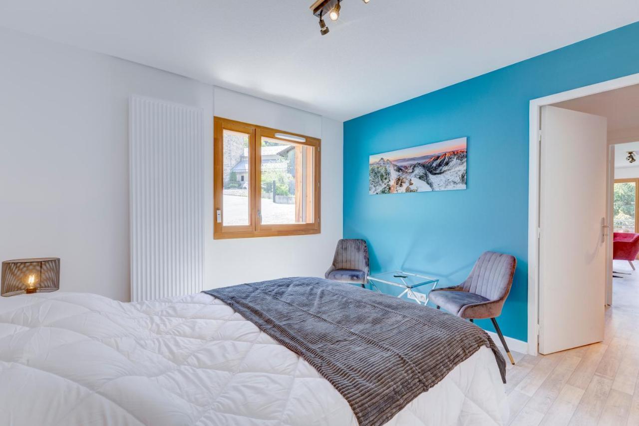 La Poudreuse - Duplex Avec Balcon Vue Montagne - Flumet Флюме Екстер'єр фото