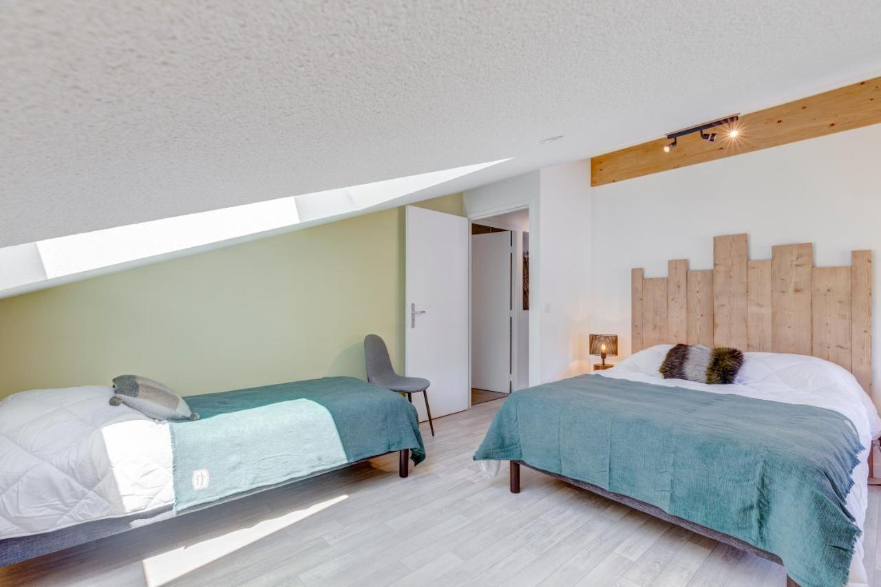 La Poudreuse - Duplex Avec Balcon Vue Montagne - Flumet Флюме Екстер'єр фото