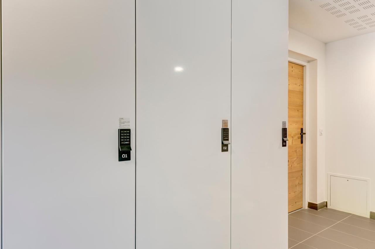 La Poudreuse - Duplex Avec Balcon Vue Montagne - Flumet Флюме Екстер'єр фото