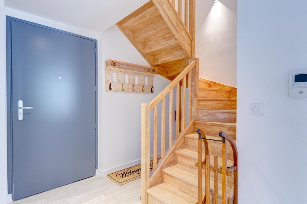La Poudreuse - Duplex Avec Balcon Vue Montagne - Flumet Флюме Екстер'єр фото