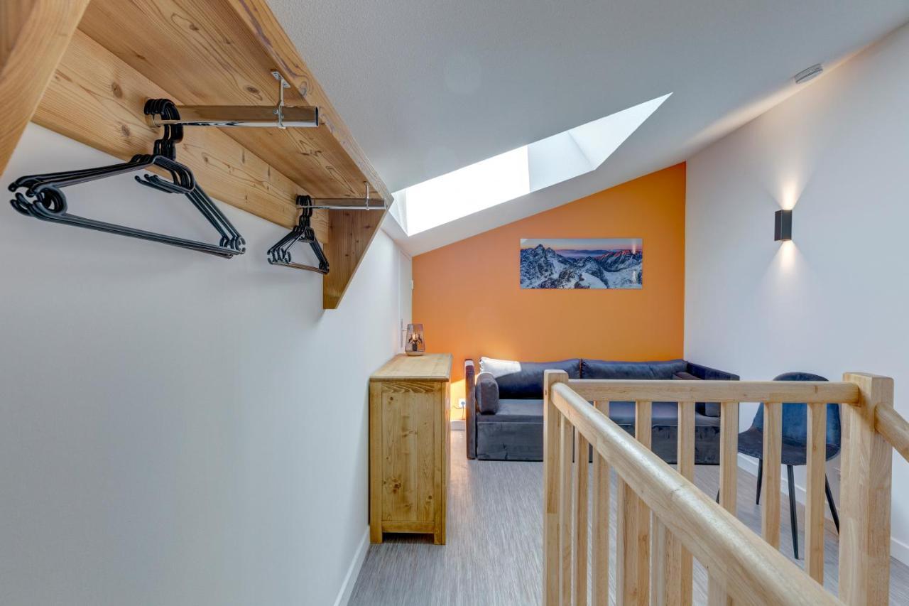 La Poudreuse - Duplex Avec Balcon Vue Montagne - Flumet Флюме Екстер'єр фото