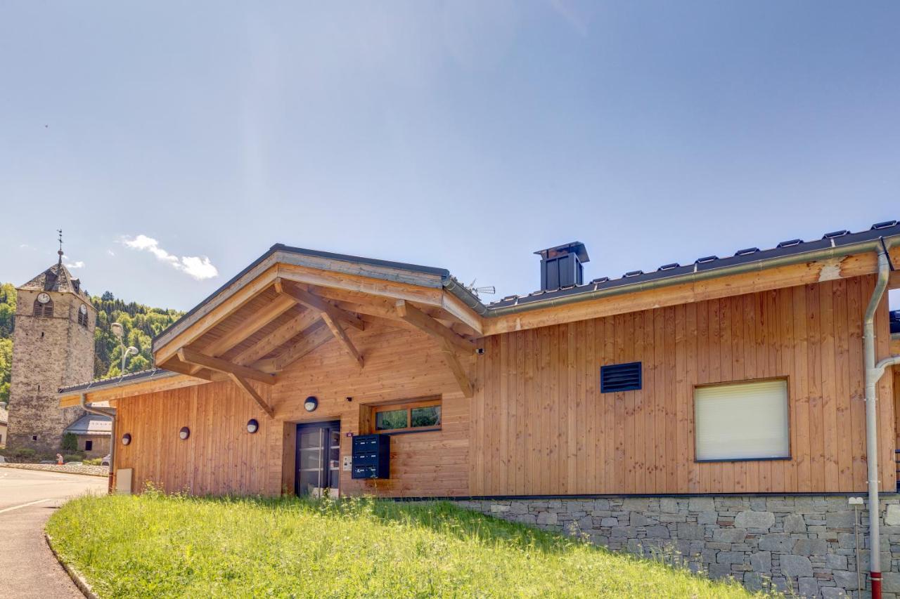 La Poudreuse - Duplex Avec Balcon Vue Montagne - Flumet Флюме Екстер'єр фото