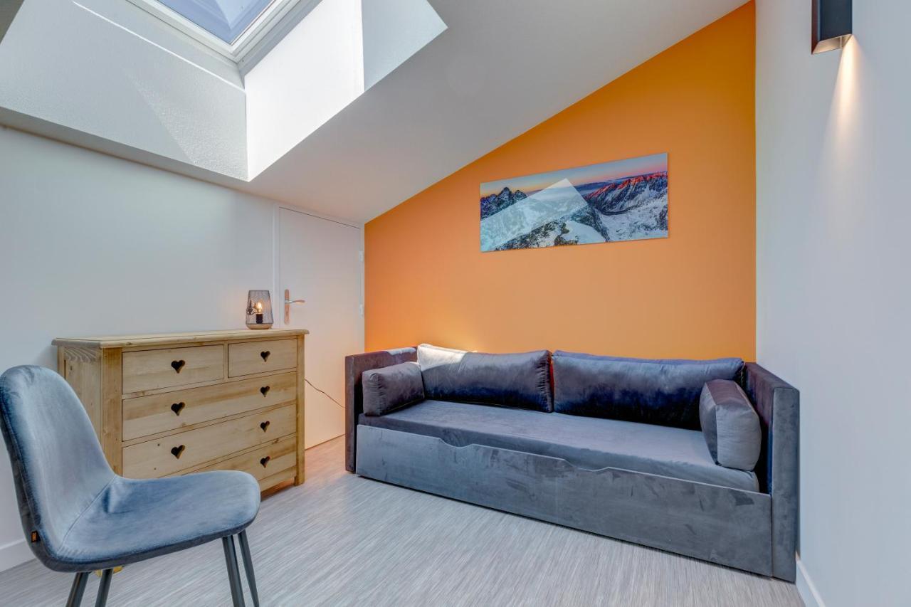 La Poudreuse - Duplex Avec Balcon Vue Montagne - Flumet Флюме Екстер'єр фото