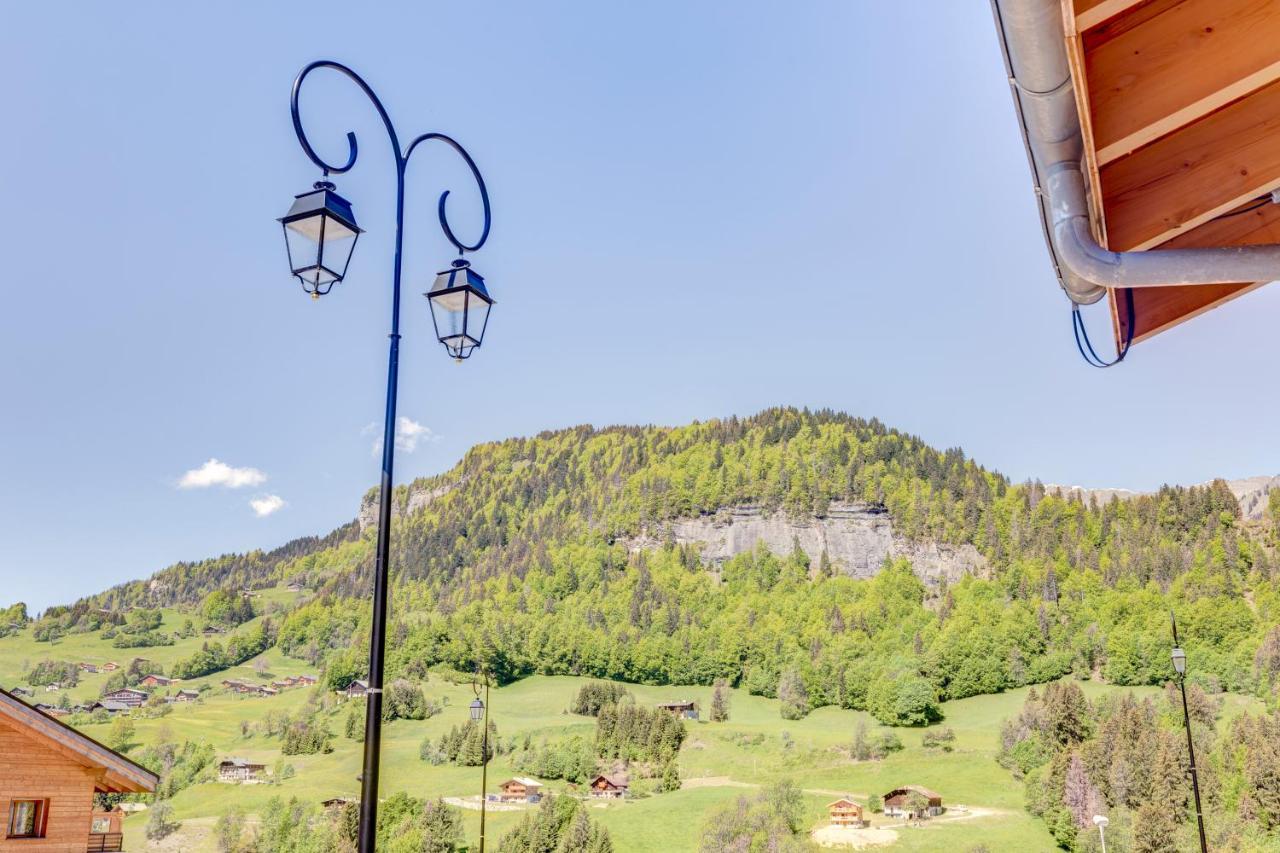 La Poudreuse - Duplex Avec Balcon Vue Montagne - Flumet Флюме Екстер'єр фото