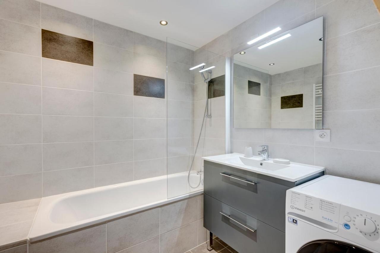 La Poudreuse - Duplex Avec Balcon Vue Montagne - Flumet Флюме Екстер'єр фото