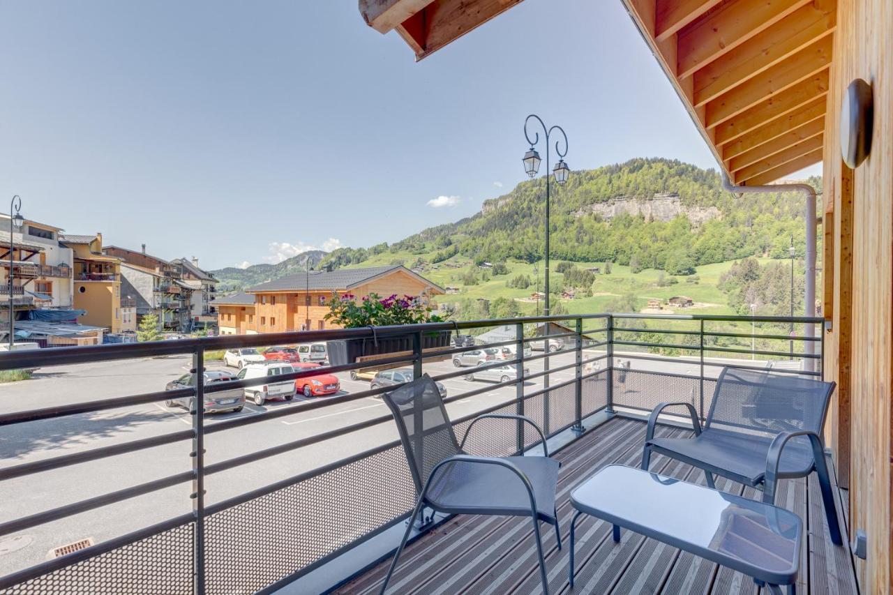 La Poudreuse - Duplex Avec Balcon Vue Montagne - Flumet Флюме Екстер'єр фото