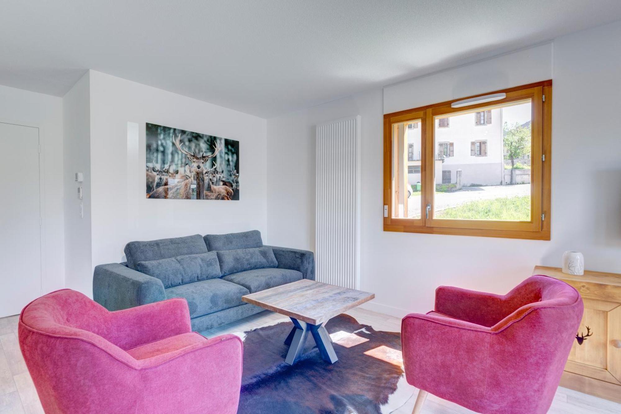 La Poudreuse - Duplex Avec Balcon Vue Montagne - Flumet Флюме Екстер'єр фото